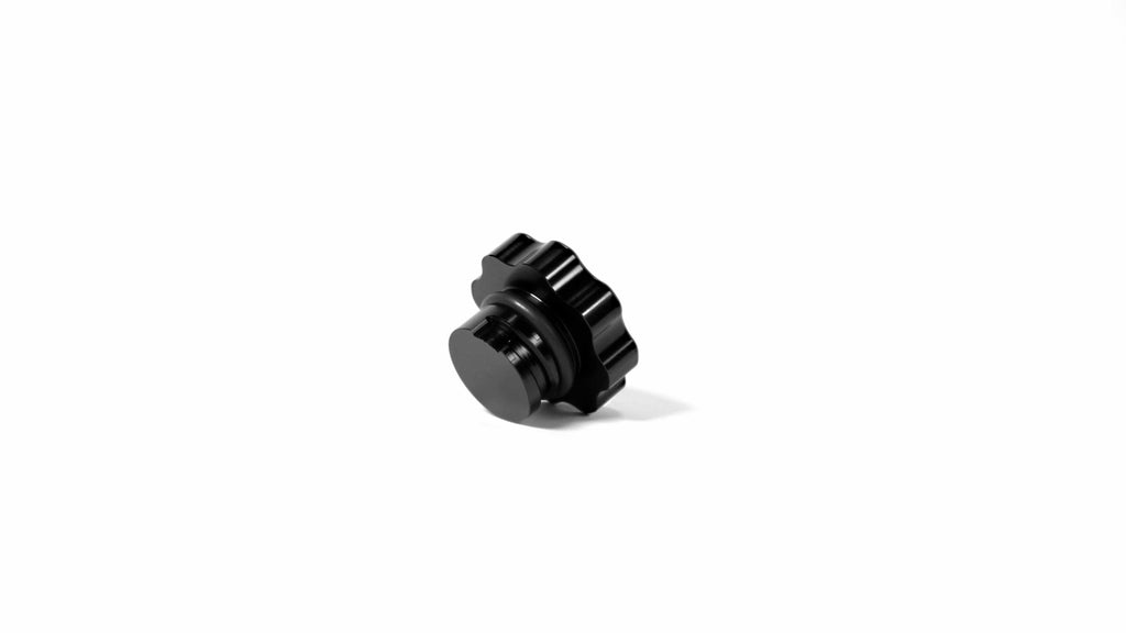 Fleece Performance FPE-DMAX-OC-BLK 2001-2016 Duramax Oil Cap Black for Select Chevrolet Silverado HD, Chevrolet Silverado HD Classic, Chevrolet Silverado 3500, Chevrolet Silverado Classic, Chevrolet Silverado HD, GMC Sierra HD, GMC Sierra HD Classic, GMC