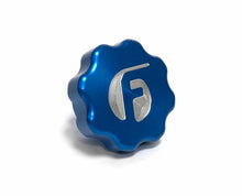 Load image into Gallery viewer, Fleece Performance FPE-DMAX-OC-BLU 2001-2016 Duramax Oil Cap Blue for Select Chevrolet Silverado HD, Chevrolet Silverado HD Classic, Chevrolet Silverado 3500, Chevrolet Silverado Classic, Chevrolet Silverado HD, GMC Sierra HD, GMC Sierra HD Classic, GMC