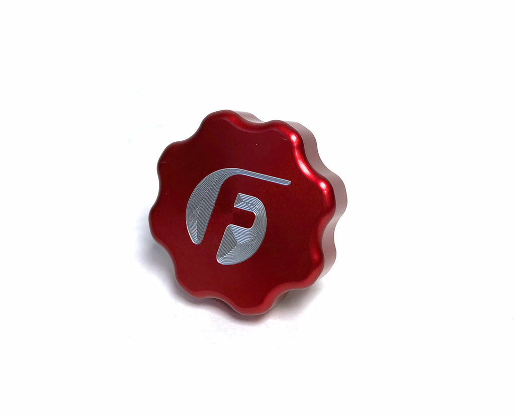 Fleece Performance FPE-DMAX-OC-RED 2001-2016 Duramax Oil Cap Red for Select Chevrolet Silverado HD, Chevrolet Silverado HD Classic, Chevrolet Silverado 3500, Chevrolet Silverado Classic, Chevrolet Silverado HD, GMC Sierra HD, GMC Sierra HD Classic, GMC