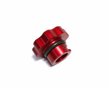 Load image into Gallery viewer, Fleece Performance FPE-DMAX-OC-RED 2001-2016 Duramax Oil Cap Red for Select Chevrolet Silverado HD, Chevrolet Silverado HD Classic, Chevrolet Silverado 3500, Chevrolet Silverado Classic, Chevrolet Silverado HD, GMC Sierra HD, GMC Sierra HD Classic, GMC