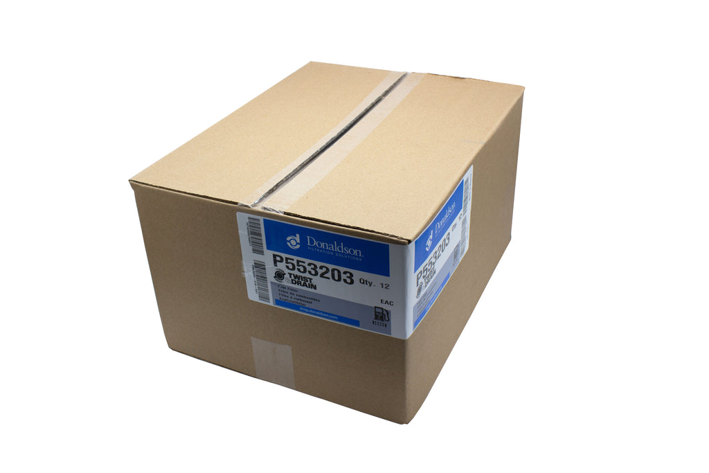 Fleece Performance FPE-DON-P553203-12 Donaldson P553203 (12 Pack) Fuel Filters for Fleece Performance Fuel Filter Kits