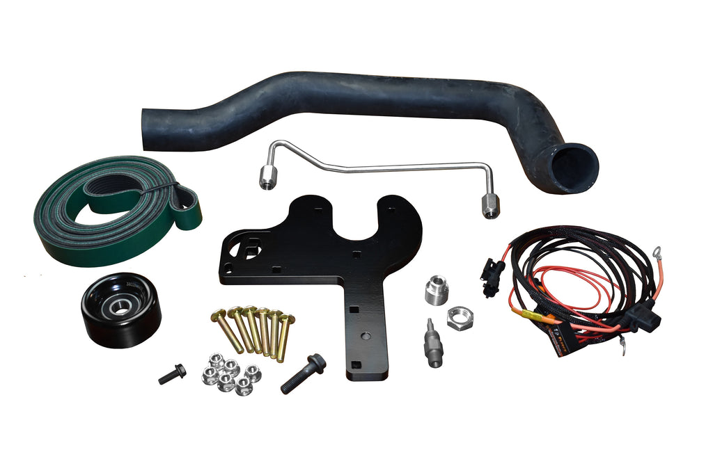 Fleece Performance FPE-DPK-59-0307 5.9L Dual Pump Hardware Kit for 2003-2007 Cummins for Select Dodge Ram 2500, Dodge Ram