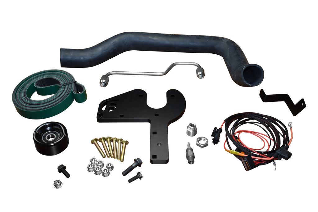 Fleece Performance FPE-DPK-67-0709 6.7L Dual Pump Hardware Kit for 2007.5-2009 Cummins for Select Dodge Ram 2500, Dodge Ram
