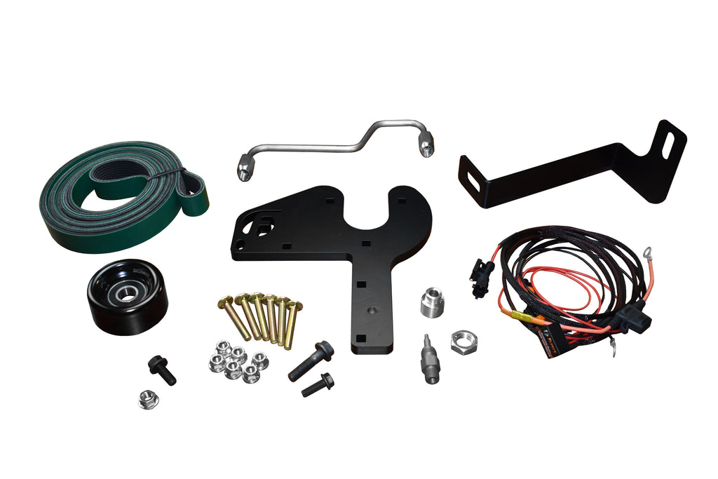 Fleece Performance FPE-DPK-67-1318 6.7L Dual Pump Hardware Kit for 2013-2018 Cummins for Select Ram 2500, Ram