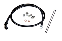 Load image into Gallery viewer, Fleece Performance FPE-DTFL-0116 Remote Turbo Oil Feed Line Kit for 6.6L Duramax Turbochargers for Select Chevrolet Silverado HD, Chevrolet Silverado HD Classic, Chevrolet Silverado 3500, Chevrolet Silverado Classic, Chevrolet Silverado HD, GMC Sierra