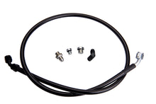 Load image into Gallery viewer, Fleece Performance FPE-DTFL-S3S4-0116 Remote Turbo Oil Feed Line Kit for 2001-2016 Duramax for Select Chevrolet Silverado HD, Chevrolet Silverado HD Classic, Chevrolet Silverado 3500, Chevrolet Silverado Classic, Chevrolet Silverado HD, GMC Sierra HD,