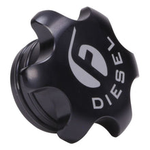 Load image into Gallery viewer, Fleece Performance FPE-FC-1316-BLK Fleece Performance Black Anodized Billet Fuel Cap for 2013-2018 Cummins for Select Ram 2500, Ram