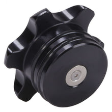 Load image into Gallery viewer, Fleece Performance FPE-FC-1316-BLK Fleece Performance Black Anodized Billet Fuel Cap for 2013-2018 Cummins for Select Ram 2500, Ram