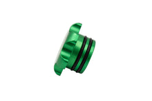Load image into Gallery viewer, Fleece Performance FPE-FC-1316-GRN Fleece Performance Green Anodized Billet Fuel Cap for 2013-2018 Cummins for Select Ram 2500, Ram