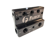 Load image into Gallery viewer, Fleece Performance FPE-FFD-RF-4G 2010-2018 - 4th Gen Dodge/Cummins Fuel Distribution Block for Select Dodge Ram 2500, Dodge Ram 3500, Ram 2500, Ram