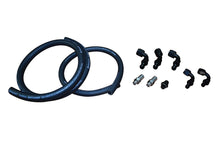 Load image into Gallery viewer, Fleece Performance FPE-FFD-RF-HF-KIT-3G-67 2007.5-2009 6.7L Cummins Fuel Distribution Block Hose and Fitting Kit for Select Dodge Ram 2500, Dodge Ram