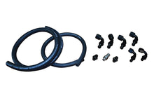 Load image into Gallery viewer, Fleece Performance FPE-FFD-RF-HF-KIT-3G 2003-2009 Cummins Fuel Distribution Block Hose and Fitting Kit for Select Dodge Ram 2500, Dodge Ram