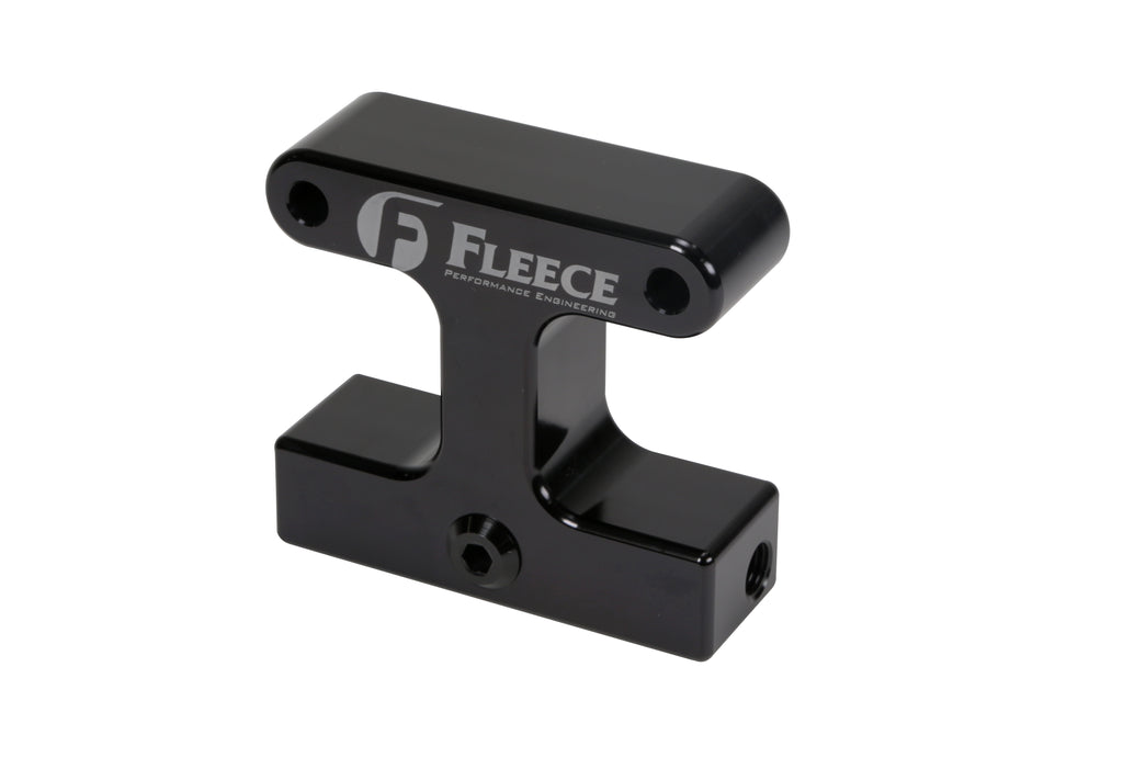 Fleece Performance FPE-FFD-RO-3G-67 2007.5-2009 - 3rd Gen 6.7L Dodge/Cummins Fuel Filter Delete for Select Dodge Ram 2500, Dodge Ram