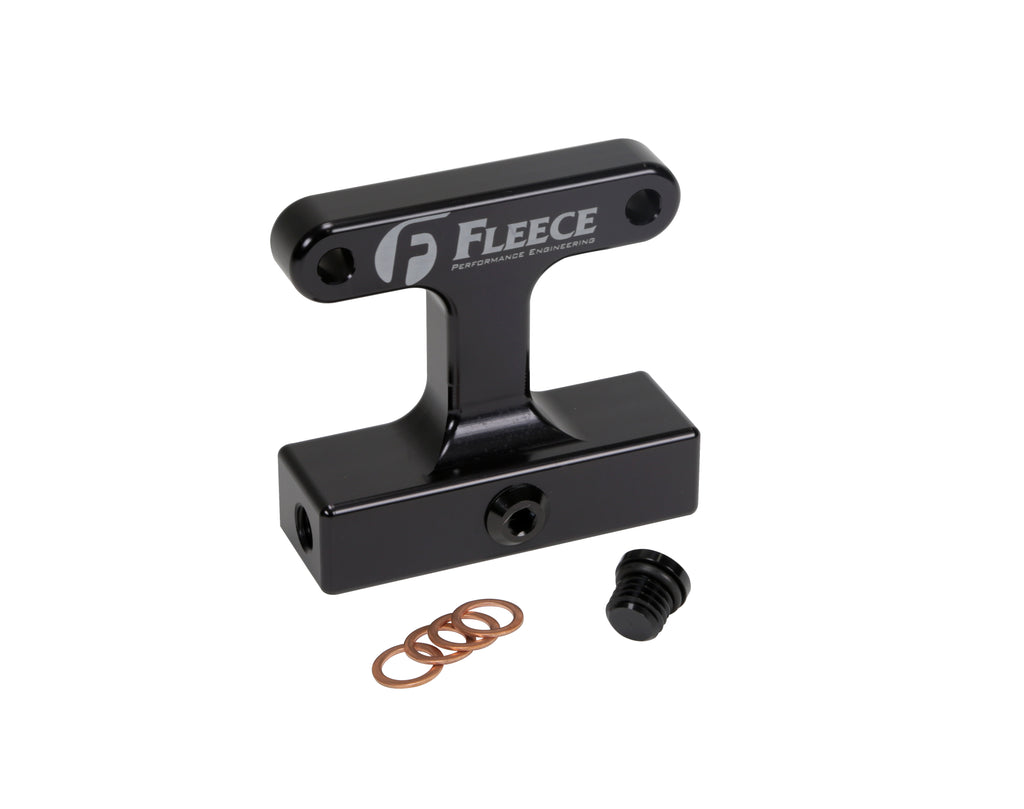 Fleece Performance FPE-FFD-RO-3G 2003-2007 - 3rd Gen Dodge/Cummins Fuel Filter Delete for Select Dodge Ram 2500, Dodge Ram