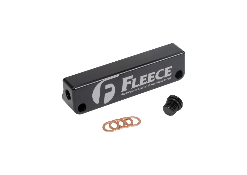 Fleece Performance FPE-FFD-RO-4G 2010-2018 - 4th Gen Dodge/Cummins Fuel Filter Delete for Select Dodge Ram 2500, Dodge Ram 3500, Ram 2500, Ram