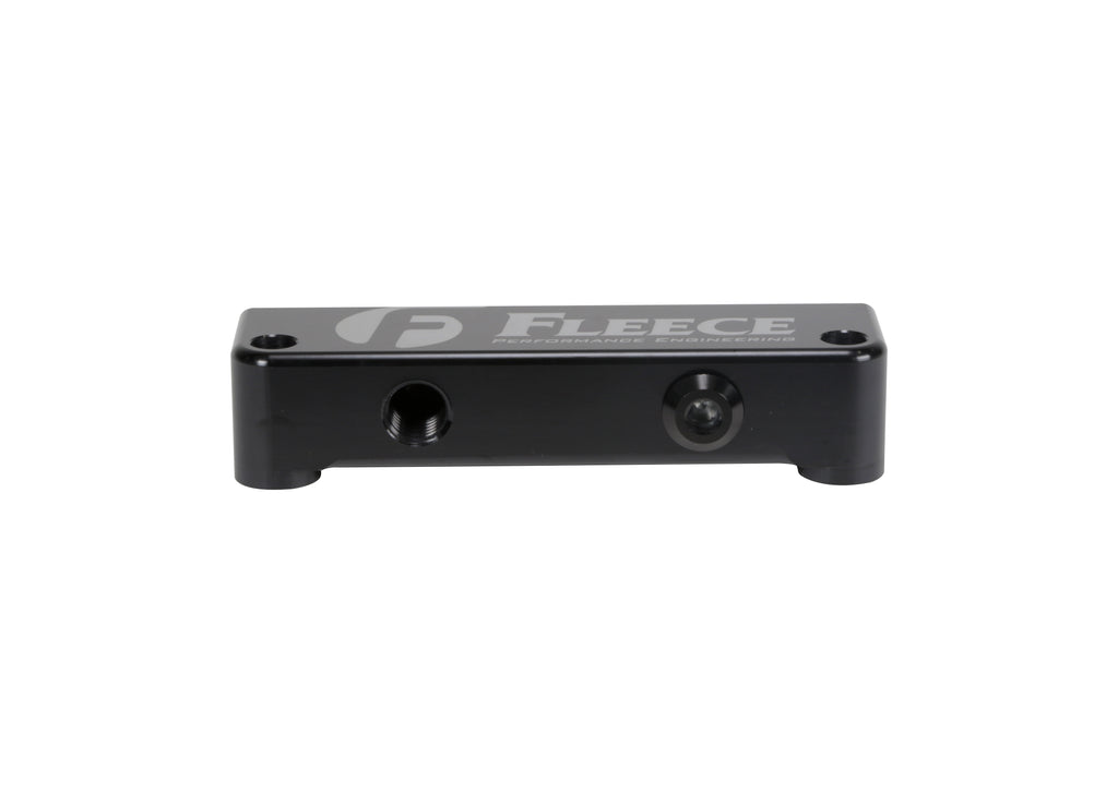 Fleece Performance FPE-FFD-RO-4G 2010-2018 - 4th Gen Dodge/Cummins Fuel Filter Delete for Select Dodge Ram 2500, Dodge Ram 3500, Ram 2500, Ram