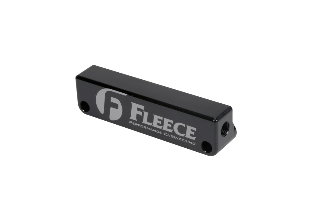 Fleece Performance FPE-FFD-RO-4G 2010-2018 - 4th Gen Dodge/Cummins Fuel Filter Delete for Select Dodge Ram 2500, Dodge Ram 3500, Ram 2500, Ram