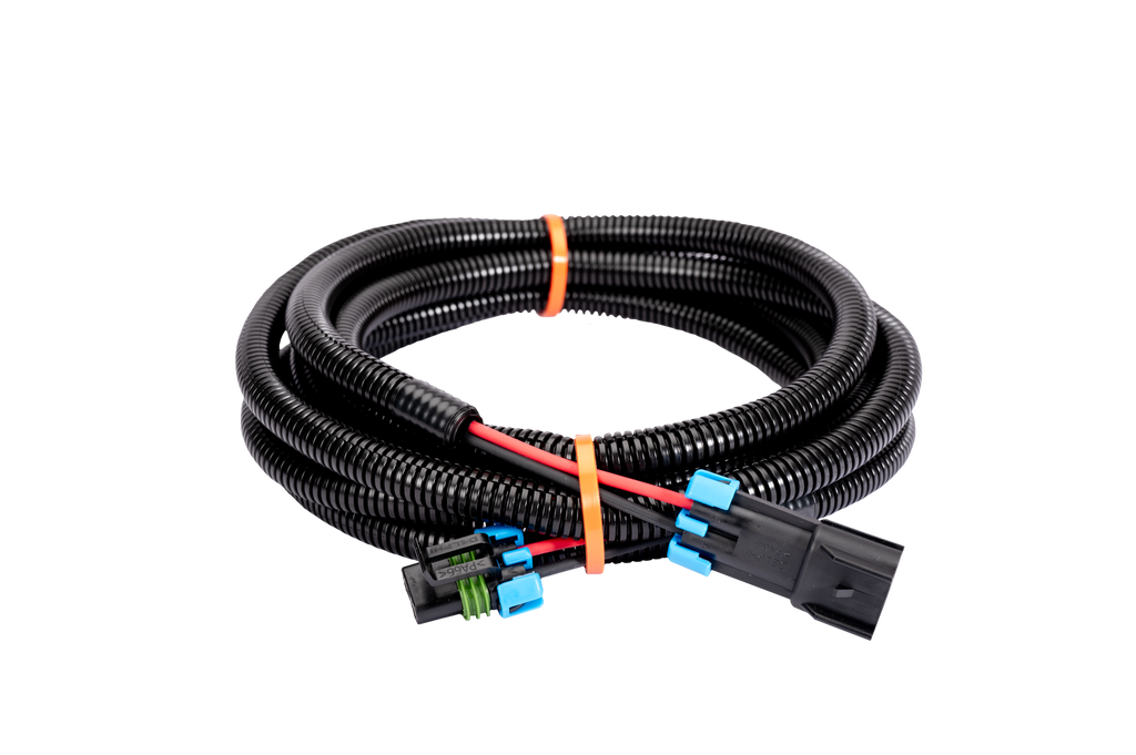 Fleece Performance FPE-FH-FMC-1724-CC-EXT Fuel Heater Extension Harness for 2017-2024 Cab & Chassis for Select Ford F-250 Super Duty, Ford F-350 Super Duty, Ford F-450 Super Duty, Ford F-550 Super Duty