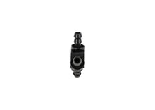 Load image into Gallery viewer, Fleece Performance FPE-FIT-Y06-BLK 3/8" Black Anodized Aluminum Y Barbed Fitting (For -6 Pushlock Hose)