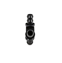 Load image into Gallery viewer, Fleece Performance FPE-FIT-Y08-BLK 1/2" Black Anodized Aluminum Y Barbed Fitting (For -8 Pushlock Hose)