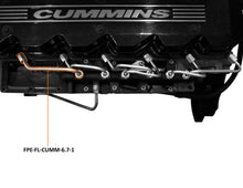 Load image into Gallery viewer, Fleece Performance FPE-FL-CUMM-6.7-1 2007.5'-2018' 6.7L Dodge Cummins #1 Injection line for Select Dodge Ram 2500, Dodge Ram 3500, Ram 2500, Ram