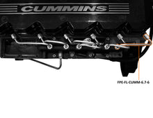 Load image into Gallery viewer, Fleece Performance FPE-FL-CUMM-6.7-6 2007.5'-2018' 6.7L Dodge Cummins #6 Injection line for Select Dodge Ram 2500, Dodge Ram 3500, Ram 2500, Ram