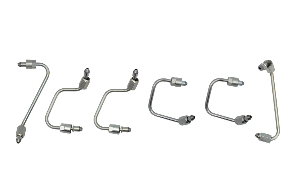 Fleece Performance FPE-FL-CUMM-6.7-SET 2007.5'-2018' 6.7L Dodge Cummins Fuel Injection Line Set for Select Dodge Ram 2500, Dodge Ram 3500, Ram 2500, Ram