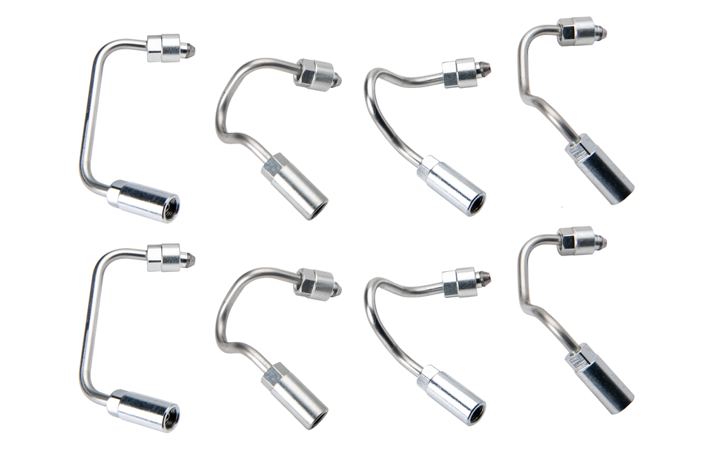 Fleece Performance FPE-FL-DMAX-LBZLMM-SET LBZ/LMM Duramax High Pressure Injection Line Kit for Select Chevrolet Silverado HD, Chevrolet Silverado HD Classic, Chevrolet Silverado 3500, Chevrolet Silverado Classic, Chevrolet Silverado HD, GMC Sierra HD,