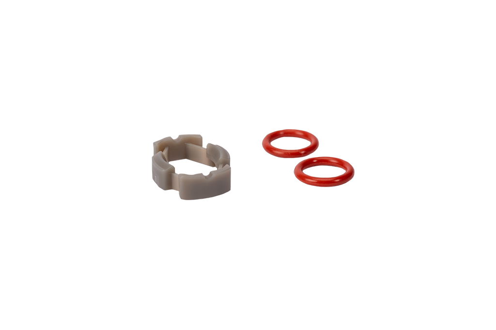 Fleece Performance FPE-FMC-FF-RLK-1116-5P Injector Return Line Repair Fitting for 2011-2016 6.7L Power Stroke - 5 Pack for Select Ford F-250 Super Duty, Ford F-350 Super Duty, Ford F-450 Super Duty, Ford F-550 Super Duty