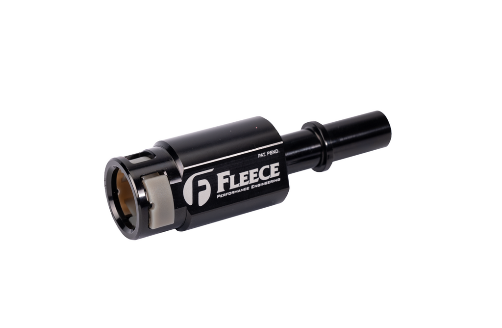 Fleece Performance FPE-FMC-FF-RLK-1116-5P Injector Return Line Repair Fitting for 2011-2016 6.7L Power Stroke - 5 Pack for Select Ford F-250 Super Duty, Ford F-350 Super Duty, Ford F-450 Super Duty, Ford F-550 Super Duty