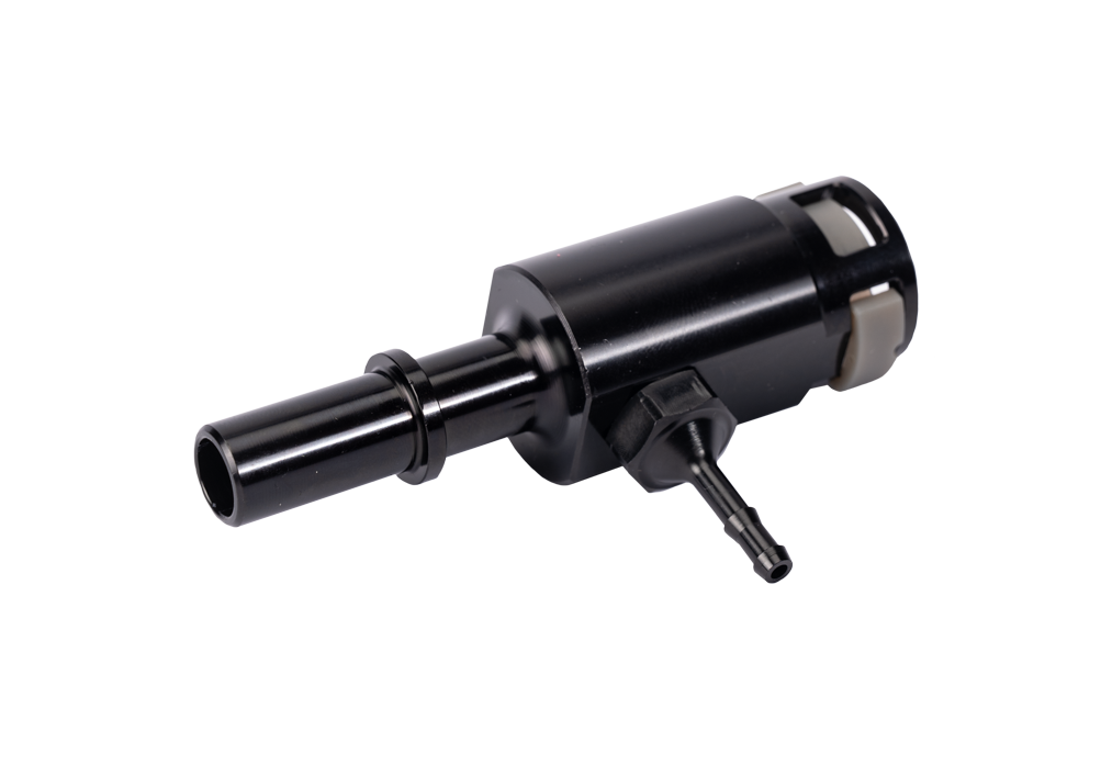 Fleece Performance FPE-FMC-FF-RLK-1116-5P Injector Return Line Repair Fitting for 2011-2016 6.7L Power Stroke - 5 Pack for Select Ford F-250 Super Duty, Ford F-350 Super Duty, Ford F-450 Super Duty, Ford F-550 Super Duty