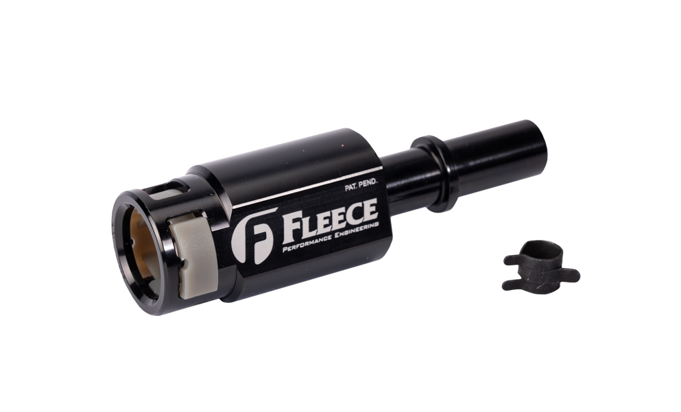 Fleece Performance FPE-FMC-FF-RLK-1116-5P Injector Return Line Repair Fitting for 2011-2016 6.7L Power Stroke - 5 Pack for Select Ford F-250 Super Duty, Ford F-350 Super Duty, Ford F-450 Super Duty, Ford F-550 Super Duty