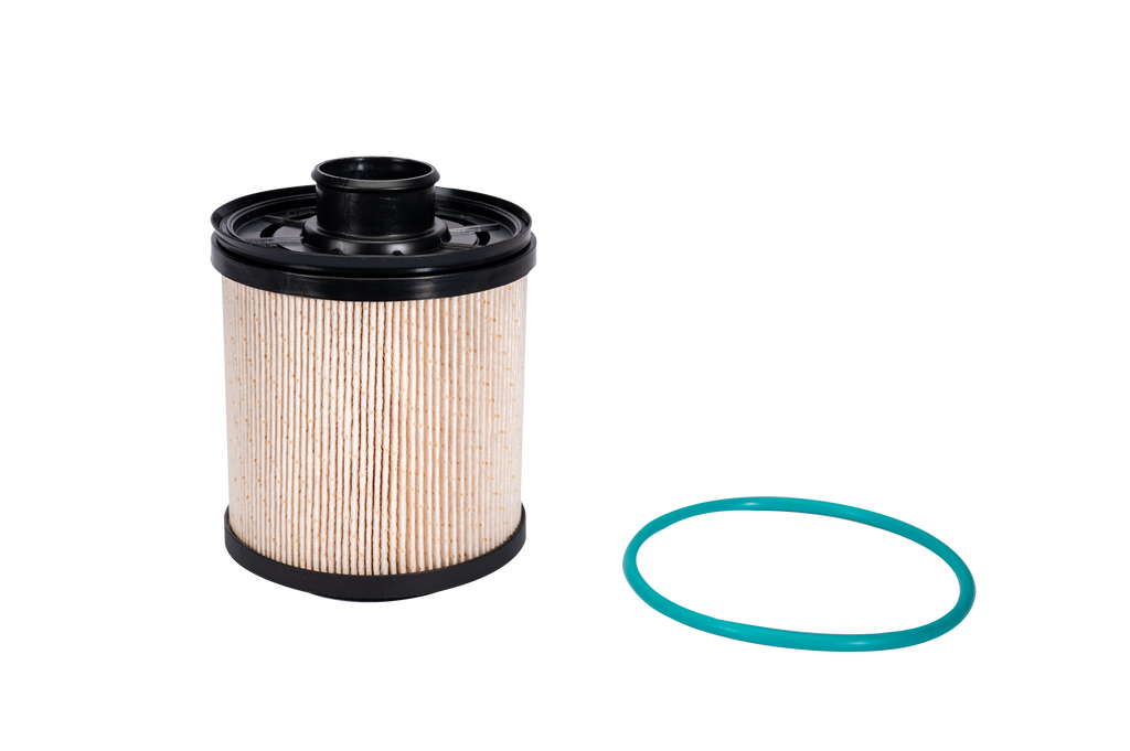 Fleece Performance FPE-FMC-FFUB-1116 Fleece Performance Under Bed Fuel Filter for 2011-2016 Ford 6.7L Power Stroke for Select Ford F-250 Super Duty, Ford F-350 Super Duty, Ford F-450 Super Duty