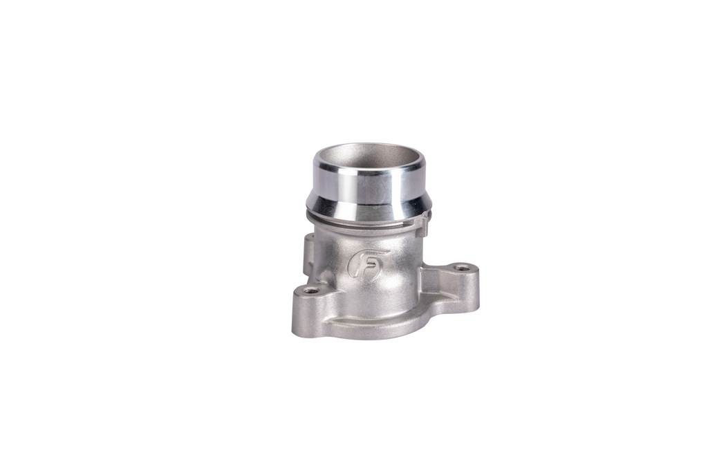 Fleece Performance FPE-FMC-TH-1125 Thermostat Housing Upgrade for 2011-2025 6.7L Power Stroke for Select Ford F-250 Super Duty, Ford F-350 Super Duty, Ford F-450 Super Duty, Ford F-550 Super Duty