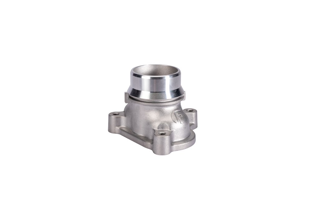 Fleece Performance FPE-FMC-TH-1125 Thermostat Housing Upgrade for 2011-2025 6.7L Power Stroke for Select Ford F-250 Super Duty, Ford F-350 Super Duty, Ford F-450 Super Duty, Ford F-550 Super Duty