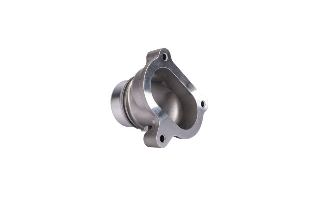 Fleece Performance FPE-FMC-TH-1125 Thermostat Housing Upgrade for 2011-2025 6.7L Power Stroke for Select Ford F-250 Super Duty, Ford F-350 Super Duty, Ford F-450 Super Duty, Ford F-550 Super Duty