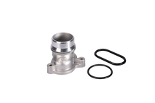 Load image into Gallery viewer, Fleece Performance FPE-FMC-TH-1125 Thermostat Housing Upgrade for 2011-2025 6.7L Power Stroke for Select Ford F-250 Super Duty, Ford F-350 Super Duty, Ford F-450 Super Duty, Ford F-550 Super Duty