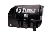 Load image into Gallery viewer, Fleece Performance FPE-FMC-UBFA-1724 Fleece Performance Under Bed Fuel Filter Assembly for 2017-2024 Ford F250-550 for Select Ford F-250 Super Duty, Ford F-350 Super Duty, Ford F-450 Super Duty, Ford F-550 Super Duty