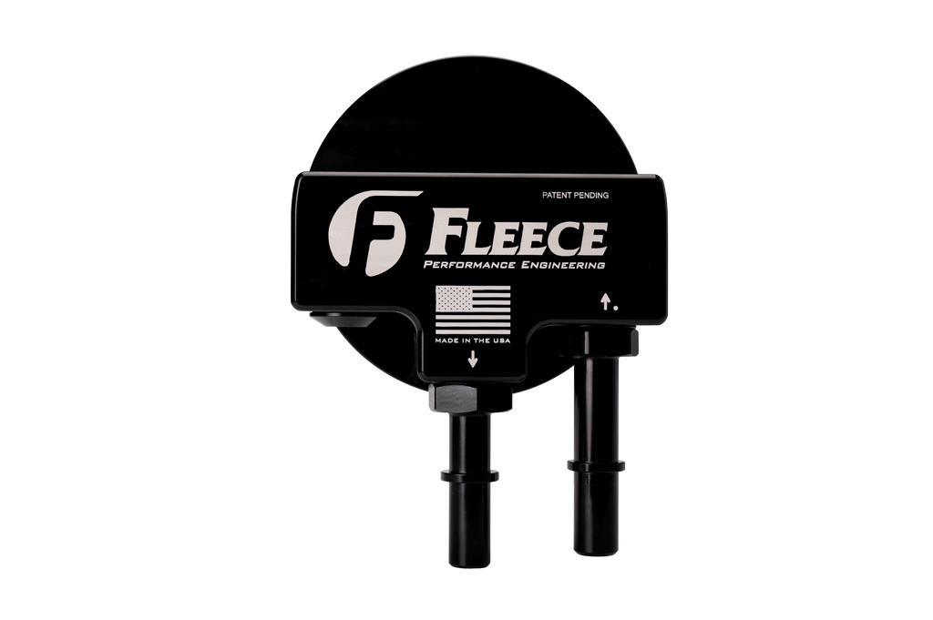 Fleece Performance FPE-FMC-UHFA-1123 Fleece Performance Engine Mounted Filter Assembly for 6.7L Ford Powerstroke for Select Ford F-250 Super Duty, Ford F-350 Super Duty, Ford F-450 Super Duty
