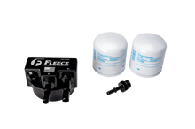 Load image into Gallery viewer, Fleece Performance FPE-FMC-UHFA-1123 Fleece Performance Engine Mounted Filter Assembly for 6.7L Ford Powerstroke for Select Ford F-250 Super Duty, Ford F-350 Super Duty, Ford F-450 Super Duty