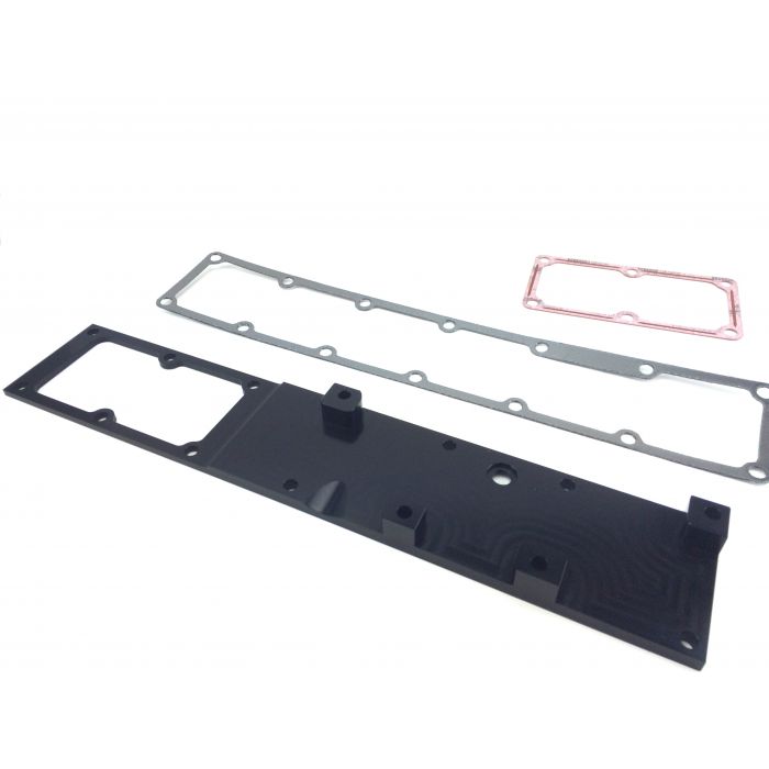 Fleece Performance FPE-GHD-67-0712 2007.5-2012 6.7L Cummins High Flow Intake Plenum for Select Dodge Ram 2500, Dodge Ram 3500, Ram 2500, Ram