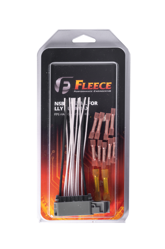 Fleece Performance FPE-HAR-GM-NSBU-0405 NSBU Pigtail for 2004.5-2005 GM Trucks with Allison Transmission for Select Chevrolet Silverado HD, Chevrolet Silverado 3500, GMC Sierra HD, GMC Sierra