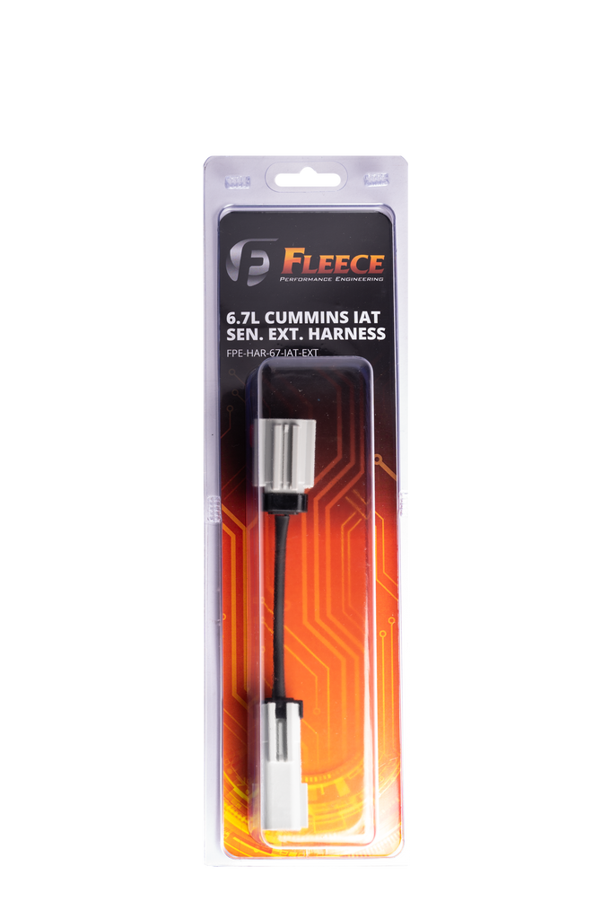 Fleece Performance FPE-HAR-67-IAT-EXT Intake Air Temp Sensor Extension Harness for 2013-2018 Dodge Ram w/ 6.7L Cummins for Select Ram 2500, Ram