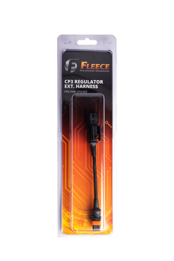 Fleece Performance FPE-HAR-CP3-EXT CP3 regulator extension harness for 2011-2016 GM/GMC with 6.6L Duramax for Select Chevrolet Silverado HD, Chevrolet Silverado HD, GMC Sierra HD, GMC Sierra HD