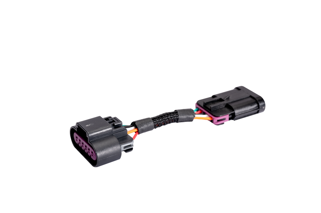 Fleece Performance FPE-HAR-CUMM-FAN-1318 Cooling Fan Extension Harness for 2013-2018 Cummins Equipped Ram for Select Ram 2500, Ram