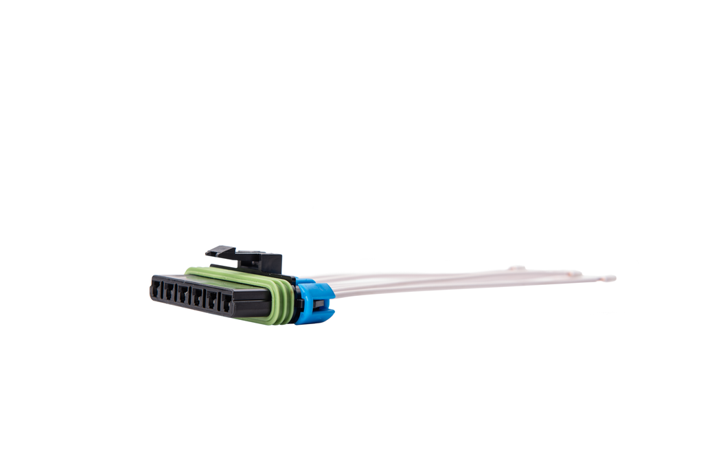 Fleece Performance FPE-HAR-CUMM-INJ-PT Injector Connector with Pigtail for 2006+ RAM Cummins 5.9/6.7L for Select Dodge Ram 2500, Dodge Ram 3500, Ram 2500, Ram