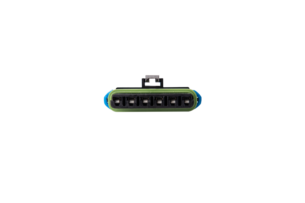 Fleece Performance FPE-HAR-CUMM-INJ-PT Injector Connector with Pigtail for 2006+ RAM Cummins 5.9/6.7L for Select Dodge Ram 2500, Dodge Ram 3500, Ram 2500, Ram