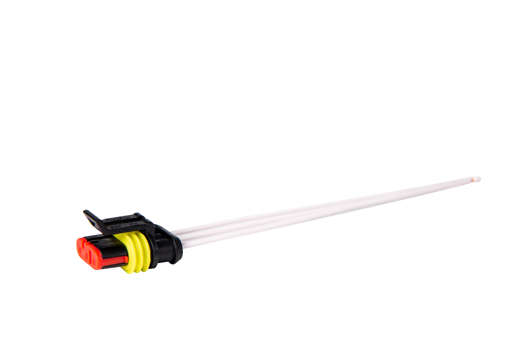 Fleece Performance FPE-HAR-CUMM-SP-PT Turbocharger Turbine Speed Sensor Pigtail for Select Dodge Ram 2500, Dodge Ram 3500, Ram 2500, Ram