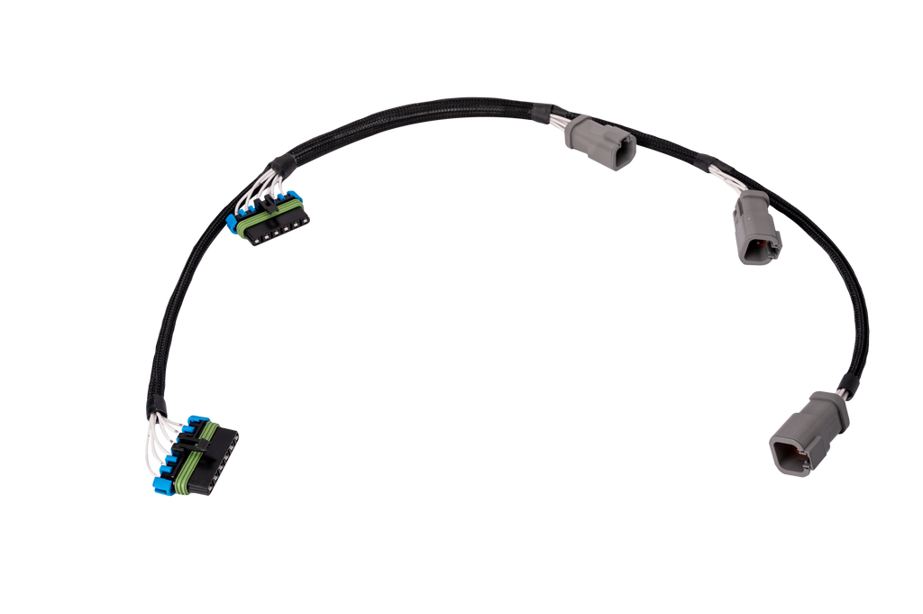 Fleece Performance FPE-HAR-CUMM-VC-ADPT-EARLY Cummins Valve Cover Conversion Harness (03-05 to 2006+) for Select Dodge Ram 2500, Dodge Ram