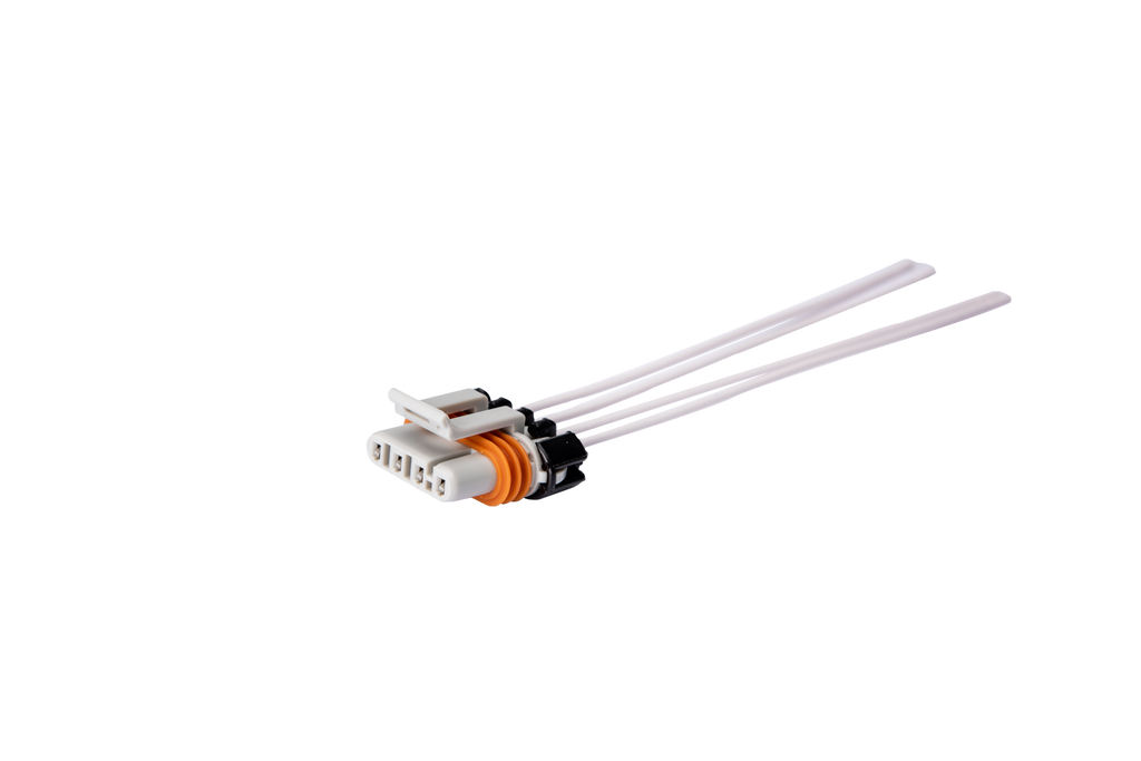 Fleece Performance FPE-HAR-DMAX-VPS-0616 Duramax Vane Position Sensor Pigtail (LBZ,LMM,LML) for Select Chevrolet Silverado HD, Chevrolet Silverado HD Classic, Chevrolet Silverado 3500, Chevrolet Silverado Classic, Chevrolet Silverado HD, GMC Sierra HD,